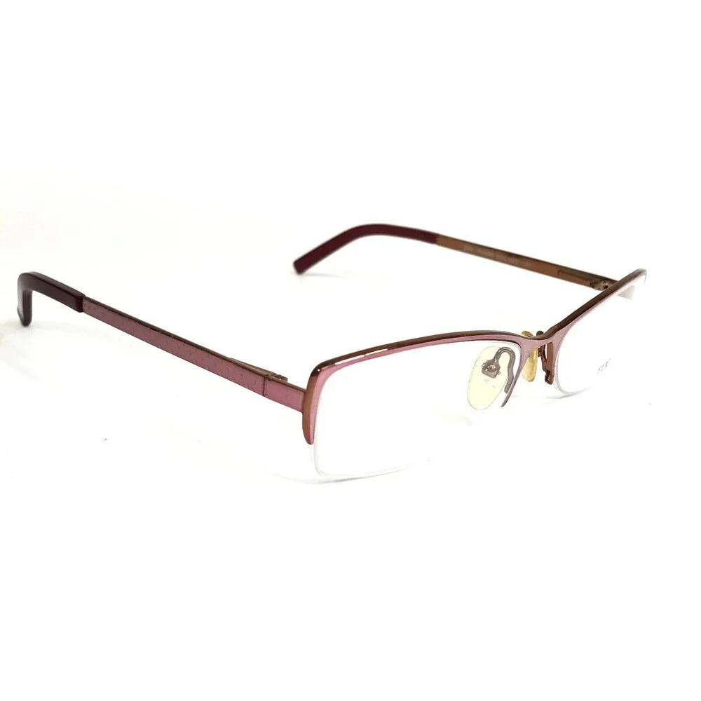 Furla Eyeglasses Frames EMY VU4069 COL.SCS Brown Pink Rectangular 54-16-135